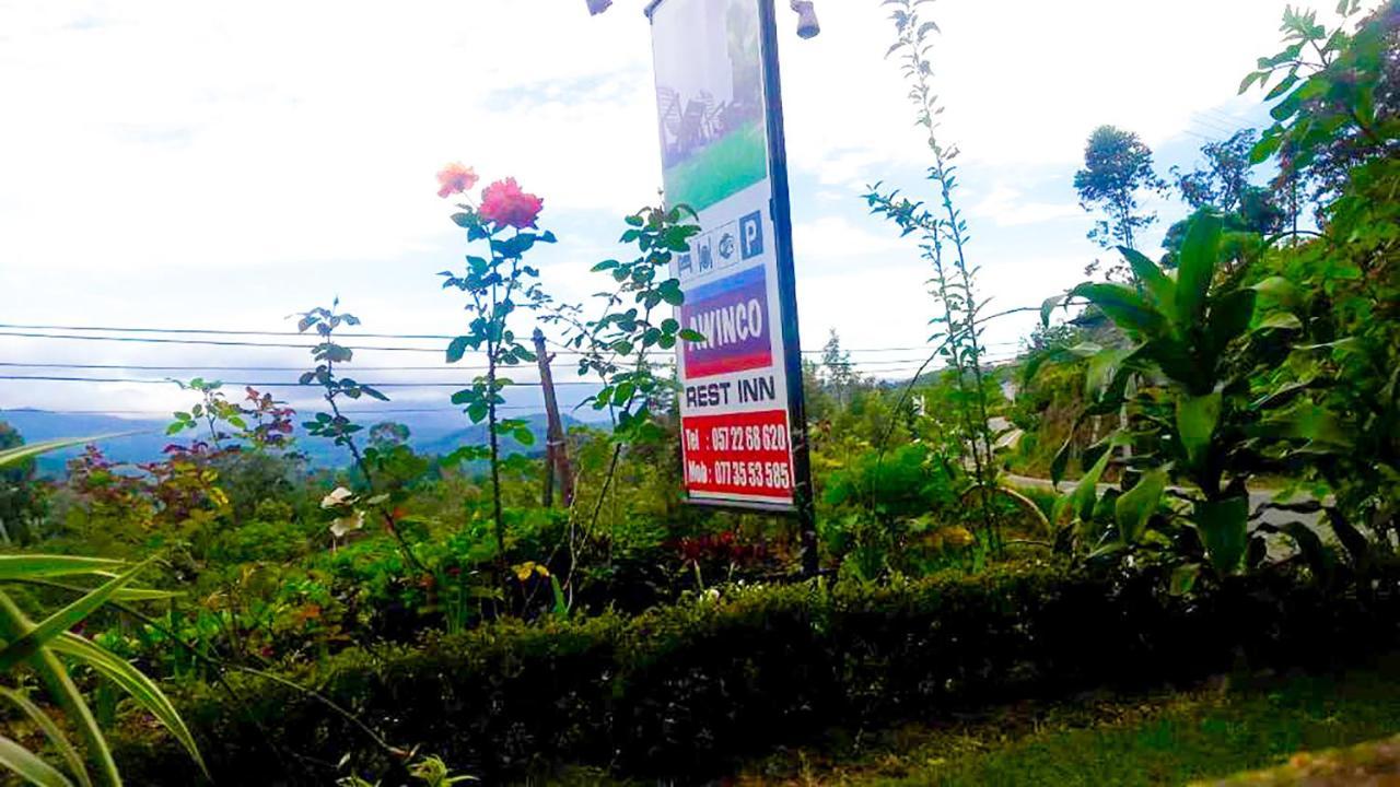 Awinco Haputale Hotel ภายนอก รูปภาพ